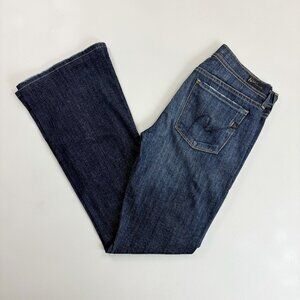CITIZENS OF HUMANITY Ingrid #002N Jeans SZ 26 Low Waist Flare Stretch